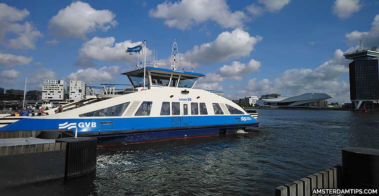 NDSM Ferry